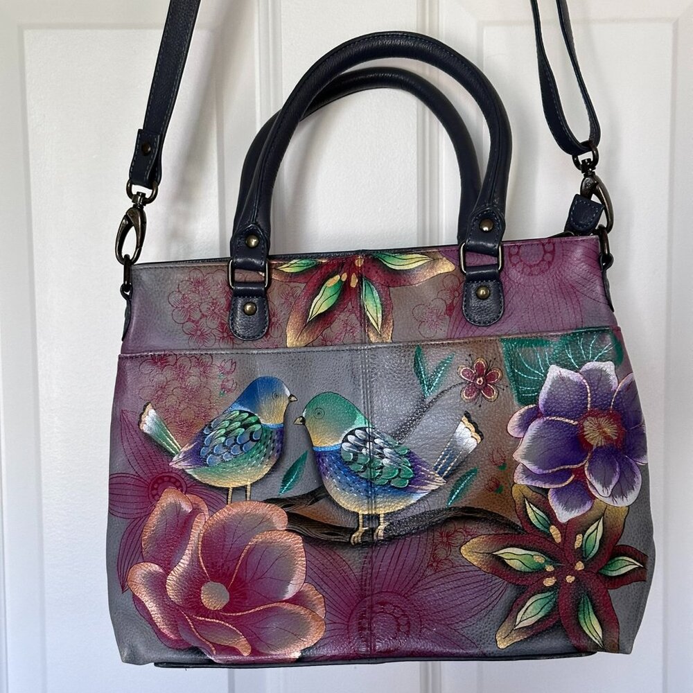 Anuschka leather bag (#21)